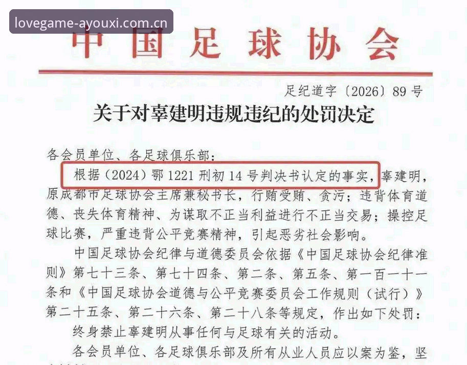 足协第三批禁足名单速查：爱游戏数据核验与处罚解读